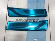 Toyota Corolla Cross Arxa Bufer Üstü Xrom