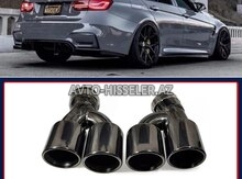 BMW səsboğucu başlığı