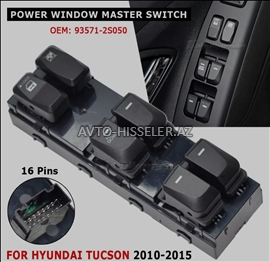 Hyundai ix 35,Tucson şüşə qaldıran knopka