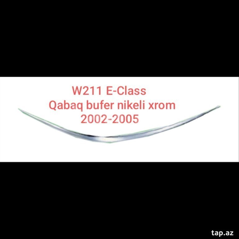 Mercedes W220, W211, W203 bufer kantı (Nikkel)