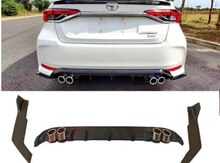 Toyota Corolla difuzeri