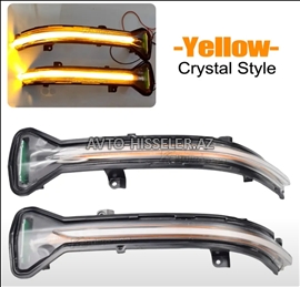 BMW G20,G30,F80,F90 sağ və sol led dönmə işıqları