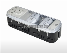 Mercedes-Benz,GLS,GLE,W167 Şüşə qaldıran knopka