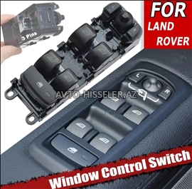 Land Rover,Range Rover sport ,Discovery şüşə (ayna) qaldıran knopk (düymə) bloku