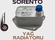 Kia Sorento yağ radiatoru