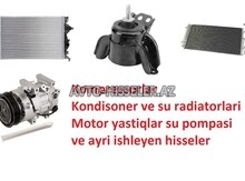 Kia Cadenza motor və işlək hissələri -avto-hisseler.az