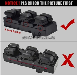 Hyundai ix 35,Tucson şüşə qaldıran knopka