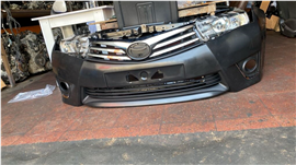 Ön, Toyota COROLLA, 2014 il, Analoq, Yaponiya