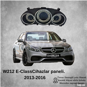  W212 "Mercedes cihazlar paneli