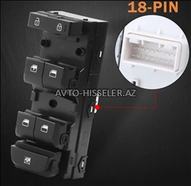 Kia Forte şüşə qaldıran knopka