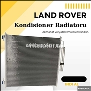Kondisioner Radiatoru/Land Rover 
