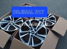 Hyundai Elantra Diskləri R17