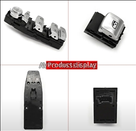 BMW G20,G30,G01,G02,F80,F90,X6,X7 şüşə (ayna) qaldıran knopk (düymə) bloku