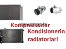 Hyundai Elantra 2000–2018 kondisioner radiatorları və kompressorları