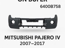  🚙Mitsubishi Pajero Ön Bufer – 2007–2017  OEM 6400B758