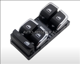 Audi ,A4,A5,A6,Q3,Q5,Q7 ,S4,S5 şüşə qaldıran knopka
