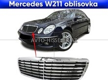 Mercedes W211 Radiator Barmaqlığı -avto-hisseler.az