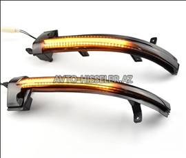 Volkswagen Touareq 2010-2017 sağ və sol led dönmə işıqları