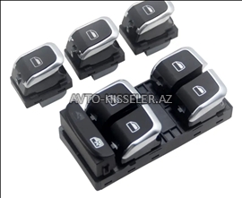 Audi ,A4,A5,A6,Q3,Q5,Q7 ,S4,S5 şüşə qaldıran knopka