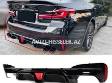 BMW G30 M5 işıqlı diffuzeri