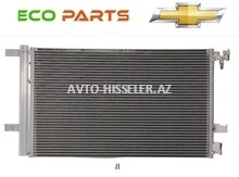 Chevrolet Cruze 1.4 turbo kondisioner radiatoru
