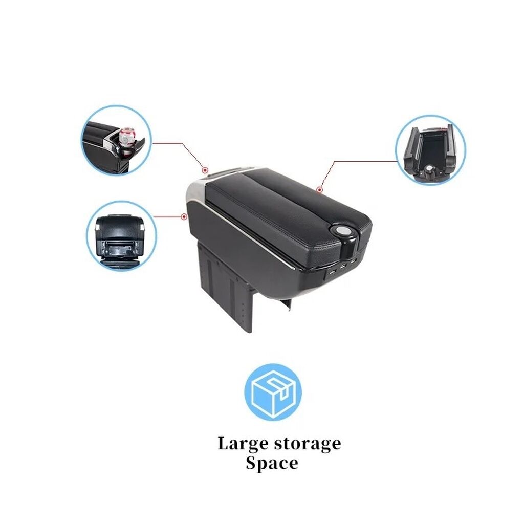 Avtomobillər üçün universal dirsəkaltılar 