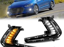 Hyundai Elantra 2016-2018 duman işıqlar