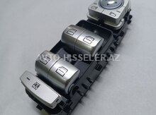 Mercedes Benz C Class W205, GLC 2015 şüşə qaldıran düymələri