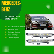 W211 E-clas Qabaq bufer xromu  