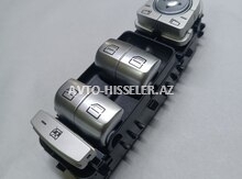 Mercedes Benz C Class W205, GLC 2015 şüşə qaldıran düymələri