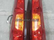 Nissan X-Trail T31 stop işıqları