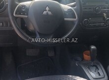 Mitsubishi Mirage airbagı