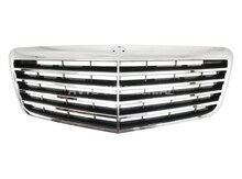 🛡️ Mercedes-Benz W211 Radiator Barmaqlığı (Ablisovka) -avto-hisseler.az