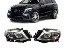 Mercedes W166 GLE Ön Farası -avto-hisseler.az