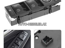 Mercedes W204 ve W212 Şüşəqaldırma Düymələri – avto-hisseler.az