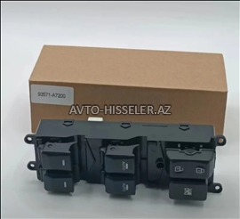 Kia Forte 2014-2019 şüşə qaldıran knopka