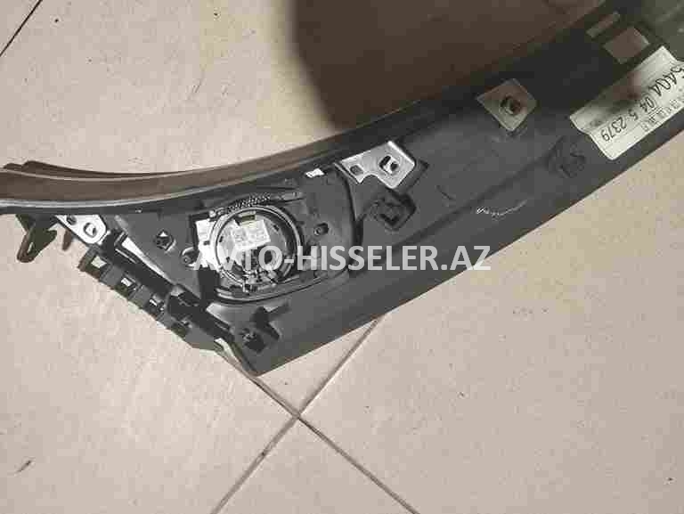 Audi A7 Şitin üstündəki kalonkalar