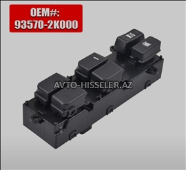 Kia optima şüşə qaldıran knopkası