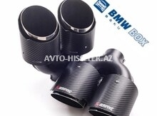 BMW Akrapović səsboğucuları