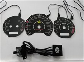 W210, W202  Mercedes Surət paneli