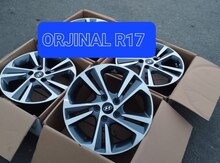 Hyundai Elantra Diskləri R17