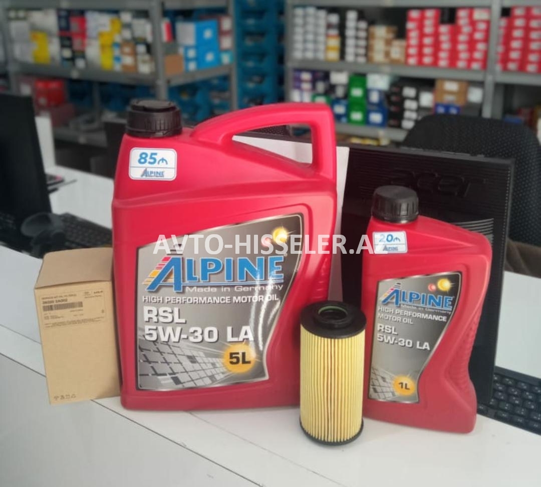 ALPINE  Mühərrik yağı