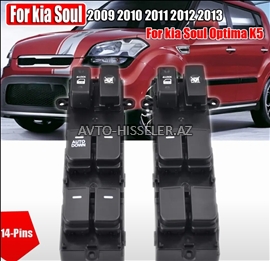 Kia optima ,soul şüşə qaldıran knopka