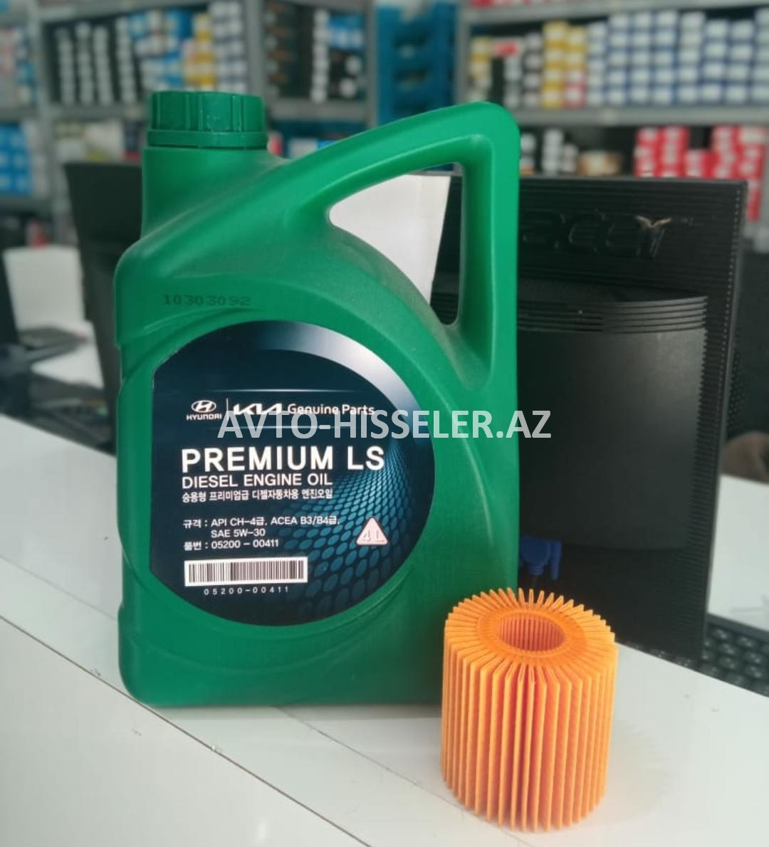 PREMIUM LS Mühərrik yağı
