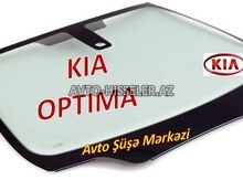 Kia Optima ön şüşə (patpres) – endirimli satış və quraşdırma