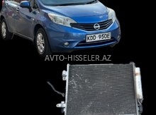 Nissan Note 2012-2014 kondisioner radiatoru
