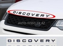 Land Rover Discovery Kapot Yazıları