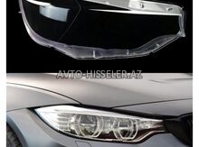 BMW F32, BMW F36 şüşə ön fara sol (Plastik)