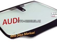 Audi ön şüşə (patpres) – endirimli satış və quraşdırma