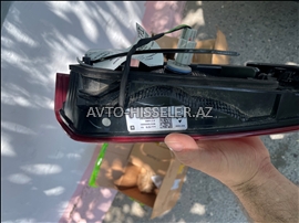 Chevrolet equinox baqaj stopu